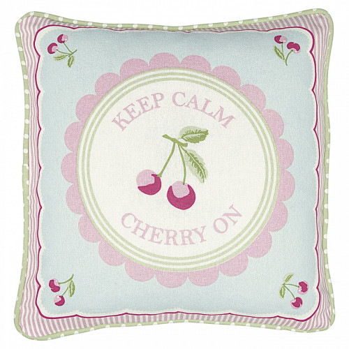 наволочка pieceprinted cherry mega white в Рязани
