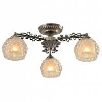 потолочная люстра idlamp bella 285/3pf-oldbronze в Рязани