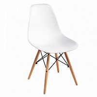 стул деревянный eames pc-015 white в Рязани