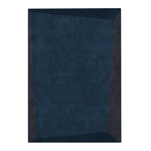 ковер dipped frame dark blue 240x340 синий в Рязани