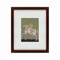 картина: an equestrian portrait of shah raju ii, 1670 в Рязани