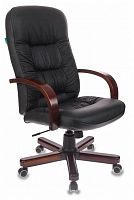 компьютерное кресло бюрократ t-9908/walnut для руководителя в Рязани
