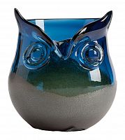 декоративная ваза blue owl в Рязани
