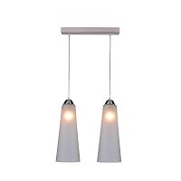 подвесной светильник idlamp iris glos 236/2-chrome в Рязани