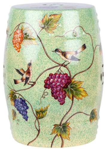 керамический столик-табурет garden stool сад2 в Рязани