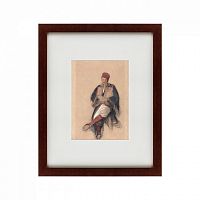 картина: seated turk, 1850 в Рязани