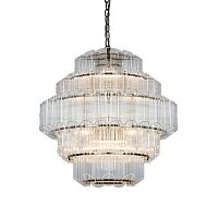 люстра vittoria 10a clear от delight collection прозрачная в Рязани