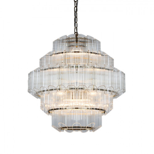 люстра vittoria 10a clear от delight collection прозрачная в Рязани