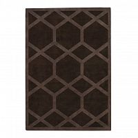 ковер ashton cocoa coffe 200x290 коричневый в Рязани