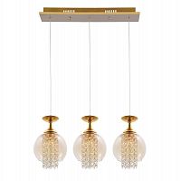 подвесной светильник crystal lux chik sp gold в Рязани