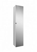 шкаф-пенал am.pm spirit 2.0 m70achmr0356wg подвесной, правый, 35 см, зеркальный фасад, белый глянец в Рязани