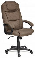 компьютерное кресло tetchair бергамо (крестовина пластик, обивка ткань) для руководителя в Рязани
