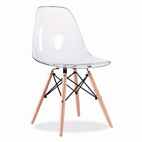 стул деревянный pc-015 прозрачный (eames style) в Рязани