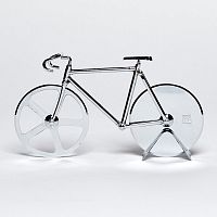 нож для пиццы из нержавеющей стали the fixie, серебрянный в Рязани