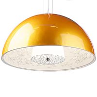 подвесной светильник skygarden flos d40 gold в Рязани