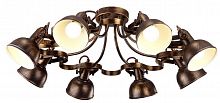 потолочная люстра arte lamp martin a5216pl-8br в Рязани