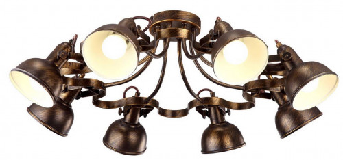 потолочная люстра arte lamp martin a5216pl-8br в Рязани