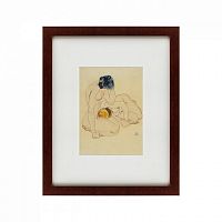 картина: zwei freundinnen (two friends), 1912 в Рязани