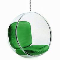 кресло bubble chair зеленое в Рязани