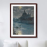 картина: a moonlight scene, venice, 1879г. в Рязани