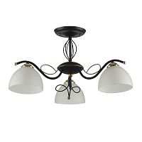 потолочная люстра idlamp ragia 554/3pf-blackpatina в Рязани