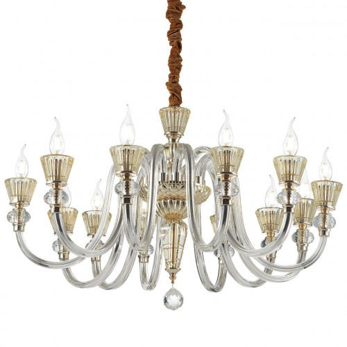 подвесная люстра ideal lux strauss sp12 в Рязани