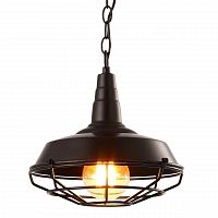 подвесной светильник arte lamp ferrico a9181sp-1bk в Рязани