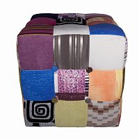 пуф patchwork colors разноцветный в Рязани