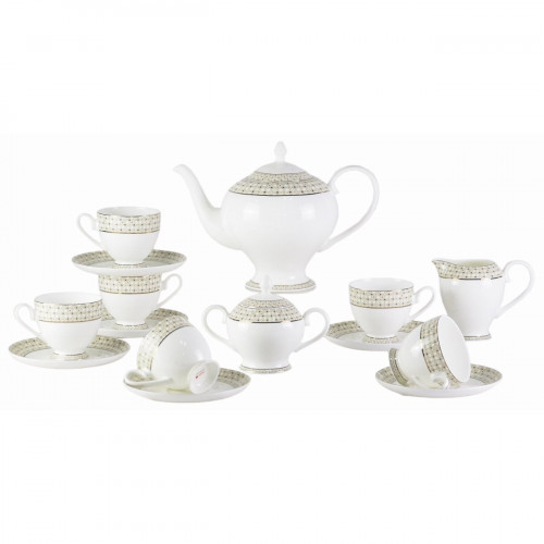чайный сервиз diela 17 pcs tea set в Рязани
