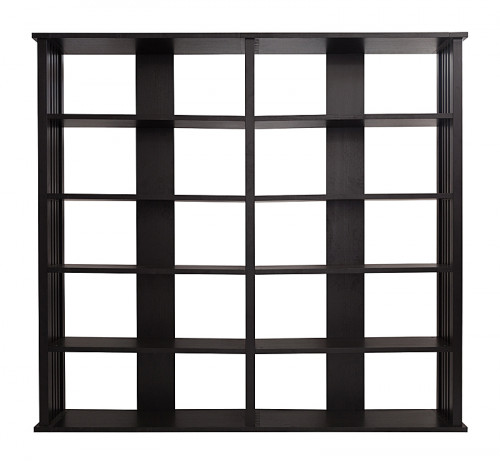 стеллаж открытый большой dilan black 220 см в Рязани
