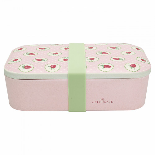 ланч-бокс strawberry pale pink в Рязани