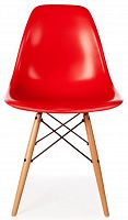 стул классический dsw красный (eames style) в Рязани