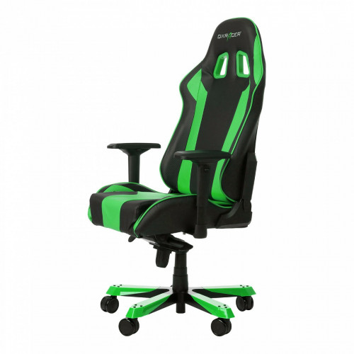 кресло геймерское dxracer king ks06 черно-зеленое в Рязани