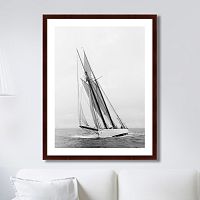 картина: schooner emerald 1, 1903г. в Рязани