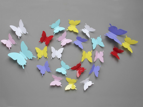 наклейка butterflies в Рязани