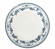 тарелка обеденная фаустина индиго comptoir de famille в Рязани