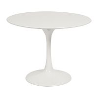 стол журнальный eero saarinen style tulip table белый в Рязани