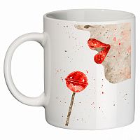 кружка с рисунком леденец в Рязани