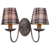 бра arte lamp scotch a3090ap-2gy в Рязани