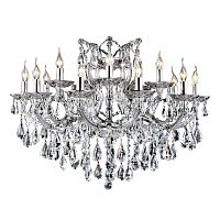 люстра md112801-16a от illuminati хром в Рязани