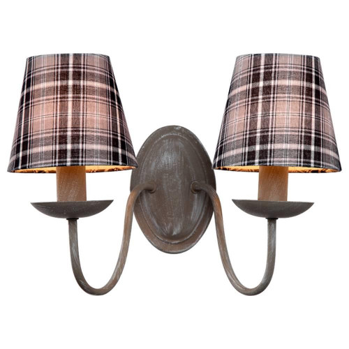 бра arte lamp scotch a3090ap-2gy в Рязани