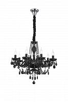 подвесная люстра st luce odilia sl642.403.08 черная в Рязани