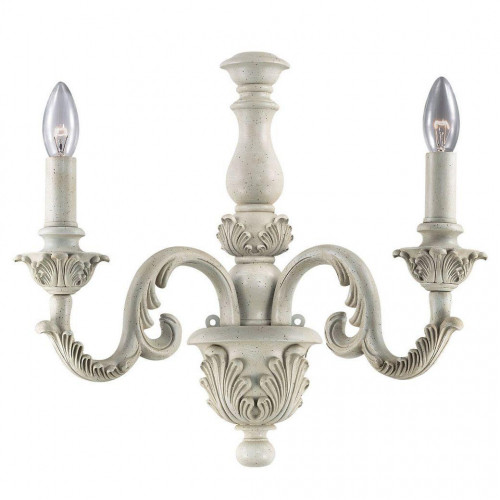 бра ideal lux giglio ap2 bianco в Рязани