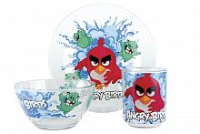 набор angry birds movie прозрачный в Рязани