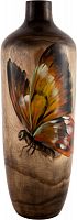 ваза настольная fresco dark butterfly в Рязани