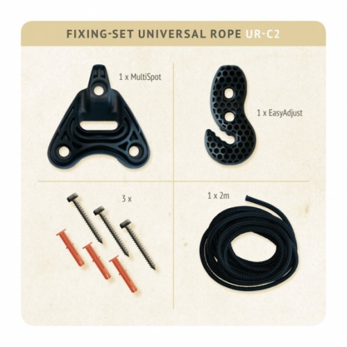 крепление для гамаков universal rope 2m в Рязани