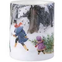 свеча большая elsa beskow рождественское дерево, 12х10 см в Рязани