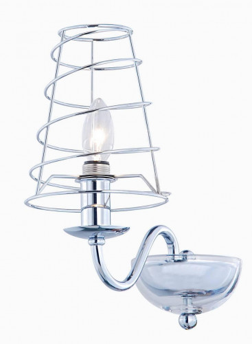 бра arte lamp cage a4320ap-1cc в Рязани