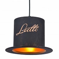 подвесной светильник arte lamp caffe a5065sp-1bn в Рязани