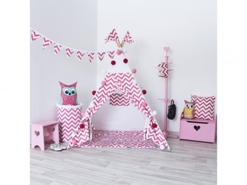 вигвам pink zigzag в Рязани
